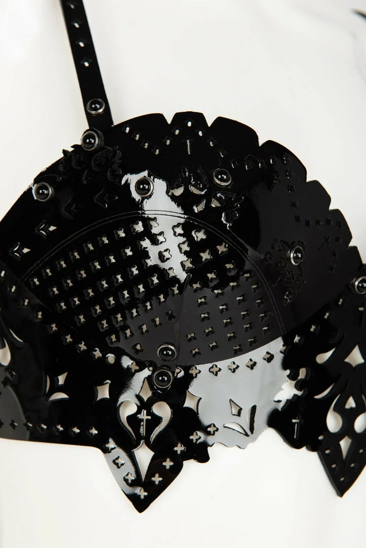 Fraulein Kink Nero Black Bra Lingerie 9 Fraulein Kink Nero Black Bra Lingerie