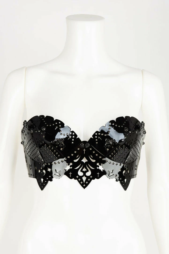 Fraulein Kink Nero Black Bra Lingerie 7 Fraulein Kink Nero Black Bra Lingerie