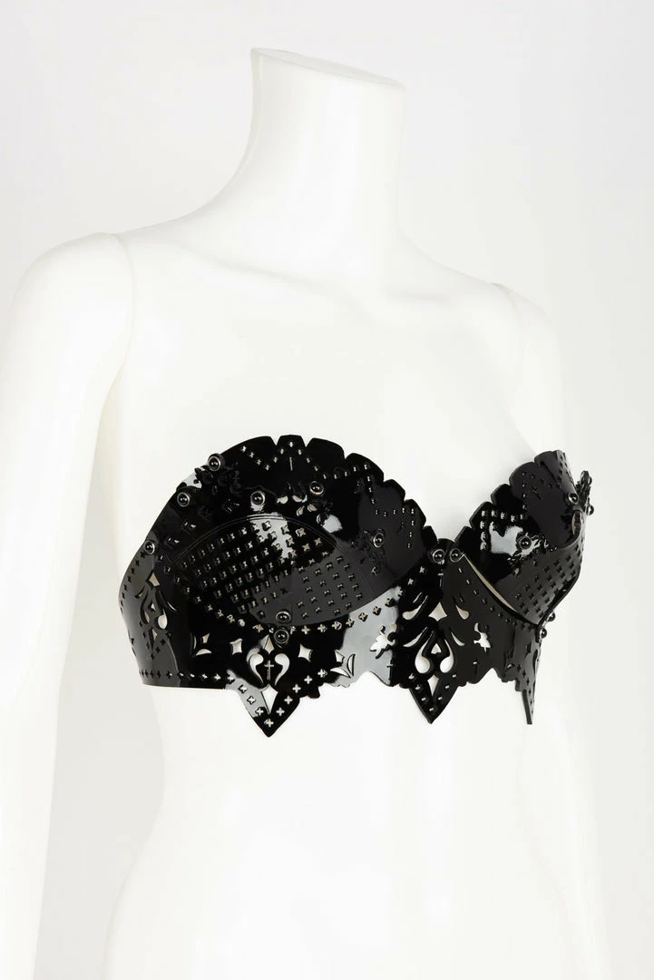 Fraulein Kink Nero Black Bra Lingerie 11 Fraulein Kink Nero Black Bra Lingerie