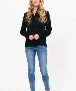 Q2 Tops Black Satin Long Sleeve Blouse 13 Q2 Tops Black Satin Long Sleeve Blouse