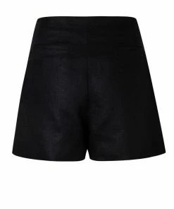 Azulu Bottoms Button Up High Waisted Shorts 9 Azulu Bottoms Button Up High Waisted Shorts