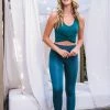 Glyder Evergreen Twist Cropped Tank
