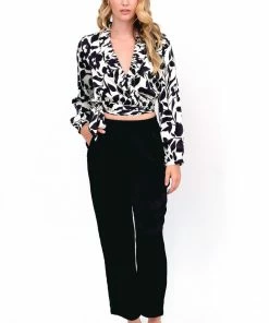 Beautiful Creature Bottoms Black Satin Lounge Pants 13 Beautiful Creature Bottoms Black Satin Lounge Pants