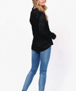 Q2 Tops Black Satin Long Sleeve Blouse 15 Q2 Tops Black Satin Long Sleeve Blouse