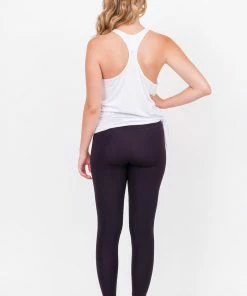 Glyder White Knotted Tank Top