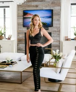 Murmur Ivy Leggings In Black