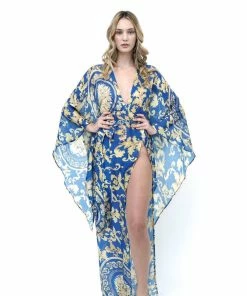 Cioccolato Blue And Yellow Borocco Coverup 16 Cioccolato Blue And Yellow Borocco Coverup