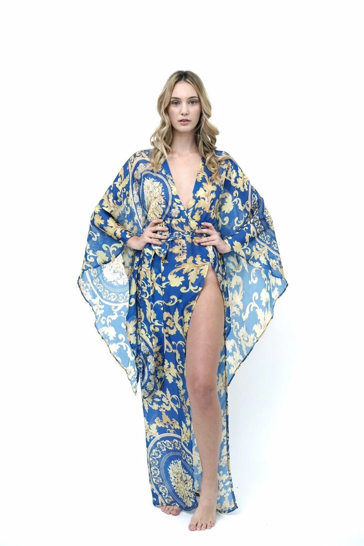 Cioccolato Blue And Yellow Borocco Coverup 7 Cioccolato Blue And Yellow Borocco Coverup