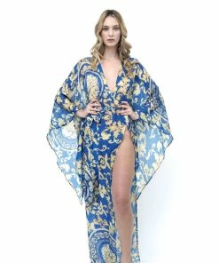 Cioccolato Blue And Yellow Borocco Coverup 17 Cioccolato Blue And Yellow Borocco Coverup
