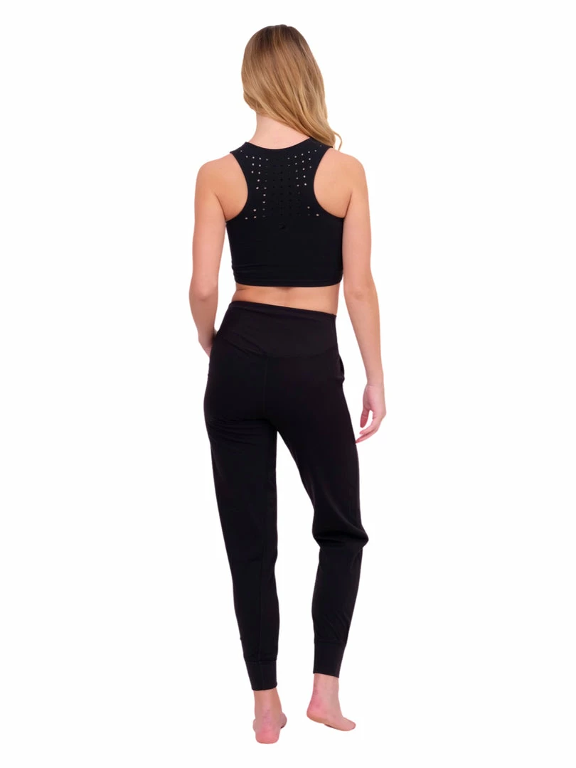 Glyder Activewear Pure Black Joggers With Pockets 11 Glyder Activewear Pure Black Joggers With Pockets