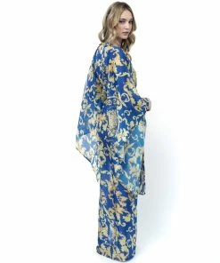 Cioccolato Blue And Yellow Borocco Coverup 18 Cioccolato Blue And Yellow Borocco Coverup