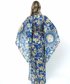 Cioccolato Blue And Yellow Borocco Coverup 21 Cioccolato Blue And Yellow Borocco Coverup