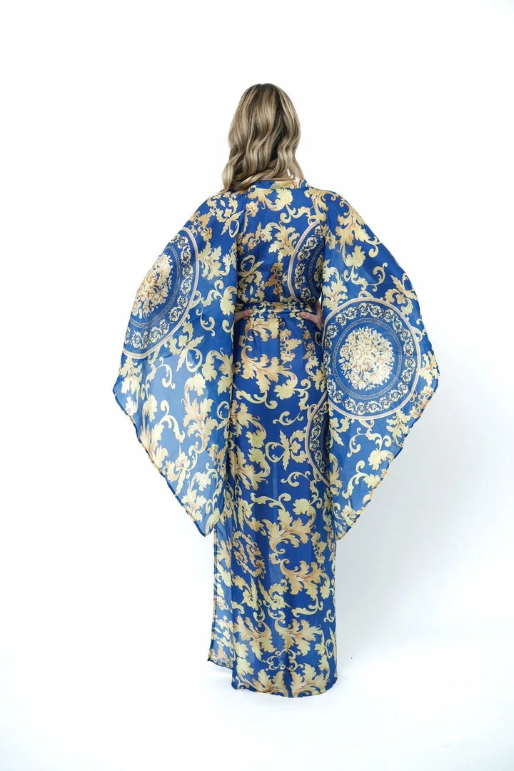 Cioccolato Blue And Yellow Borocco Coverup 12 Cioccolato Blue And Yellow Borocco Coverup