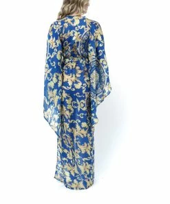 Cioccolato Blue And Yellow Borocco Coverup 19 Cioccolato Blue And Yellow Borocco Coverup