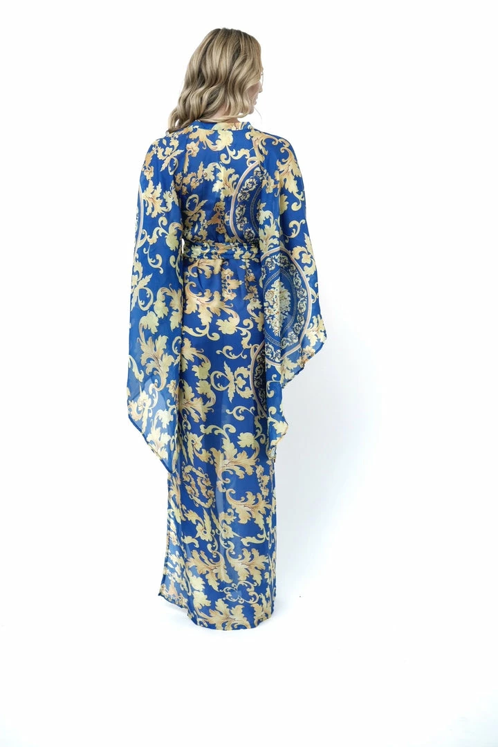 Cioccolato Blue And Yellow Borocco Coverup 10 Cioccolato Blue And Yellow Borocco Coverup