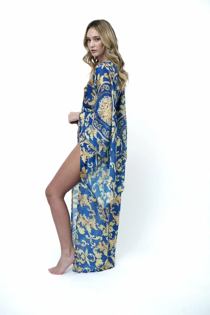 Cioccolato Blue And Yellow Borocco Coverup 11 Cioccolato Blue And Yellow Borocco Coverup