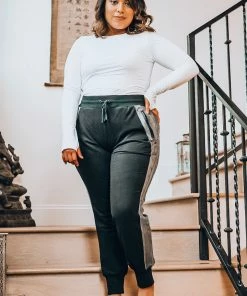 Blanc Noir Long Sleeve Top With Mesh Detail White Activewear