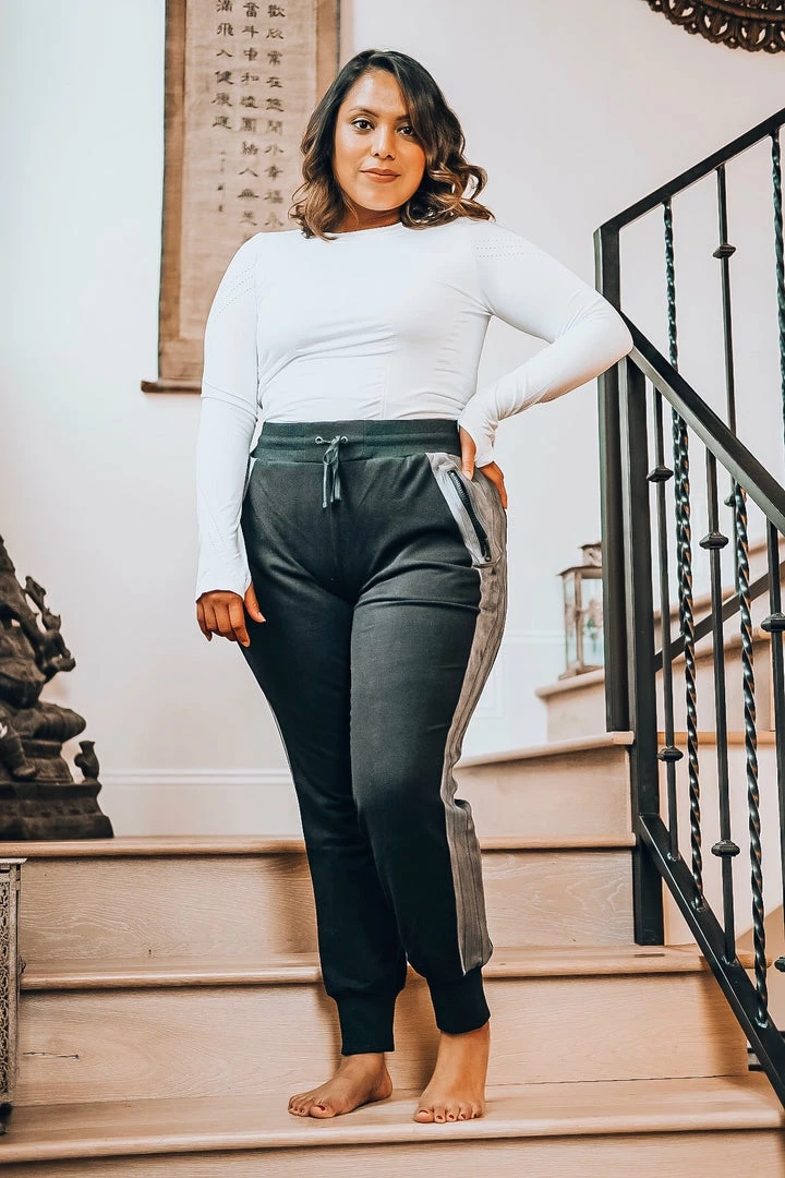 Blanc Noir Long Sleeve Top With Mesh Detail White Activewear 4 Blanc Noir Long Sleeve Top With Mesh Detail White Activewear