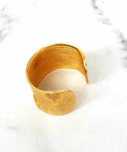 Be-Je Designs Star Burst Cuff Bracelet