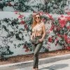 Z&L Floral Tied Bralette Top Tops