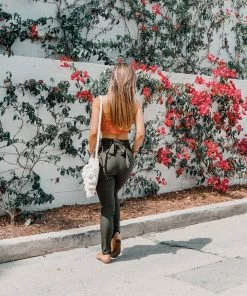 Z&L Floral Tied Bralette Top Tops