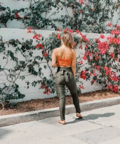 Z&L Floral Tied Bralette Top Tops 13 Z&L Floral Tied Bralette Top Tops