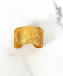 Be-Je Designs Star Burst Cuff Bracelet