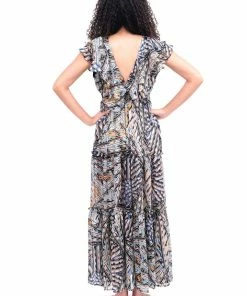 Taj Tiered Maxi Dress Dresses