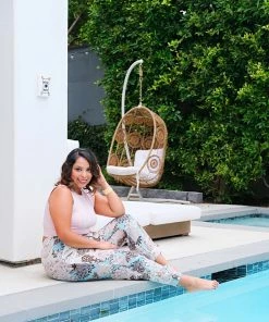 Bottoms Taj Silky Patterned Jogger Pant 13 Bottoms Taj Silky Patterned Jogger Pant