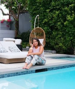 Bottoms Taj Silky Patterned Jogger Pant 14 Bottoms Taj Silky Patterned Jogger Pant