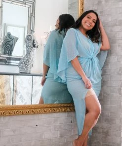 Beachy Side Dresses Nightingale Twist Dress