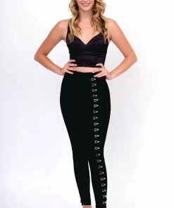 Murmur Ivy Leggings In Black