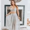Samantha Eng Grey Mesh Bralette