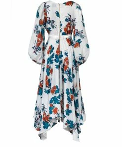 Azulu Fig Pattern Midi Dress Dresses 29 Azulu Fig Pattern Midi Dress Dresses