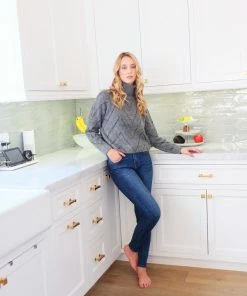 Q2 Blue Denim Skinny Jeans Basics