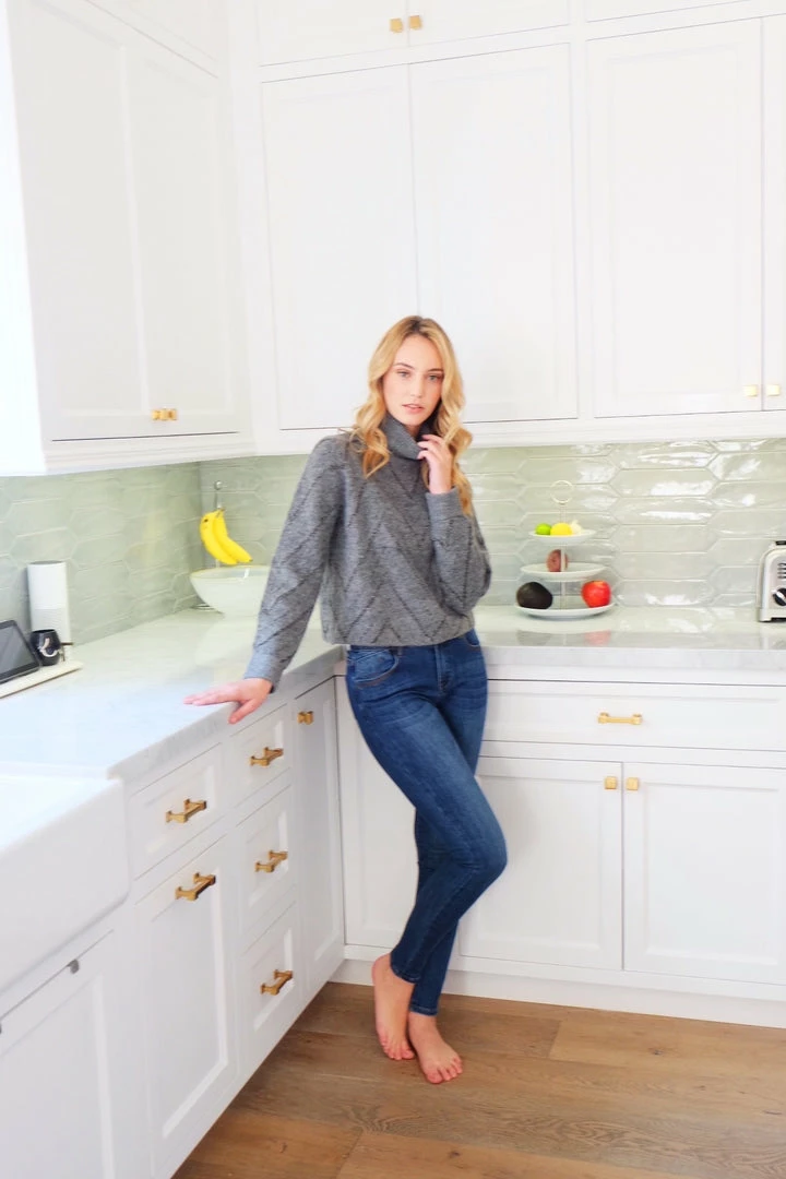 Q2 Blue Denim Skinny Jeans Basics 5 Q2 Blue Denim Skinny Jeans Basics