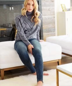 Q2 Blue Denim Skinny Jeans Basics 14 Q2 Blue Denim Skinny Jeans Basics