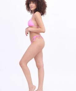 VDM Swim Hot Pink String Bikini Bottoms 18 VDM Swim Hot Pink String Bikini Bottoms