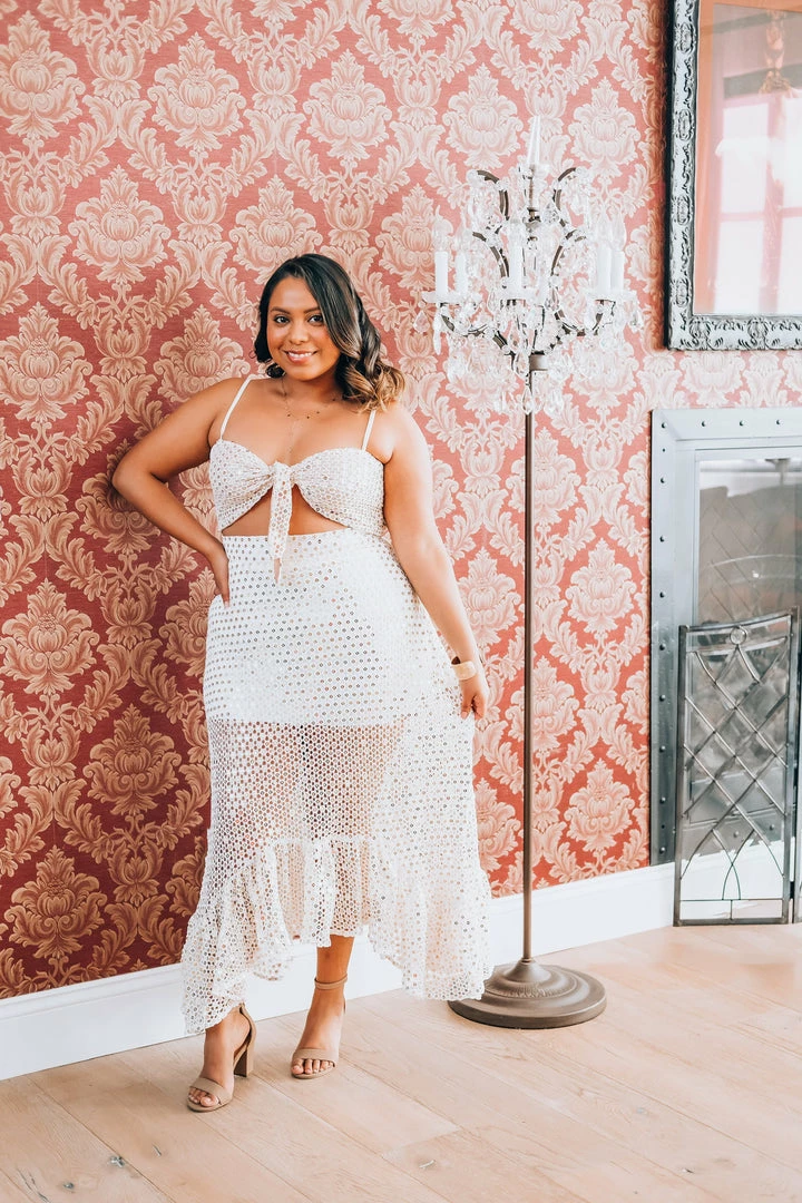 EastNWest Label Crochet & Mirror Skirt Bottoms 4 EastNWest Label Crochet & Mirror Skirt Bottoms