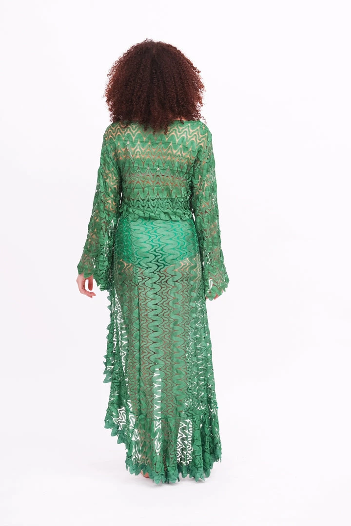 MOS Emerald Flare Sleeve Top Tops 13 MOS Emerald Flare Sleeve Top Tops