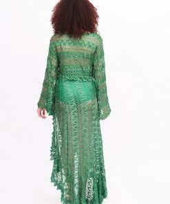 MOS Emerald Lace Sarong Skirt