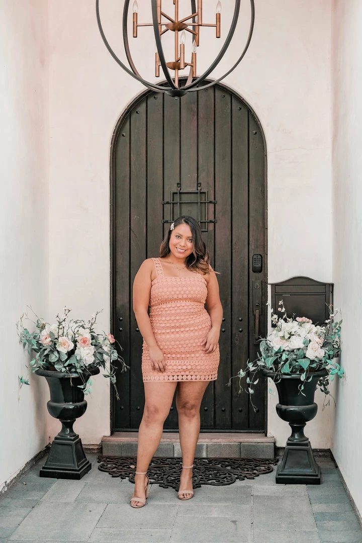 Saylor Floral Lace Bodycon Dress 5 Saylor Floral Lace Bodycon Dress