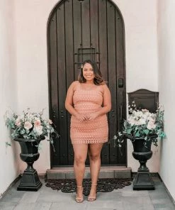 Saylor Floral Lace Bodycon Dress