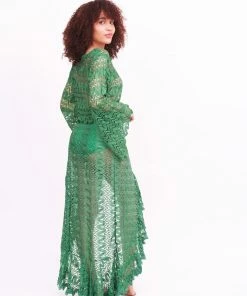 MOS Emerald Lace Sarong Skirt
