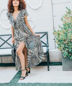 Taj Tiered Maxi Dress Dresses