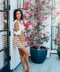 MOS Swim Ruffle Bikini Top