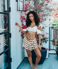 MOS Swim Ruffle Bikini Top