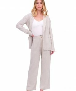 Stillwater Natural All Summer Blazer Basics