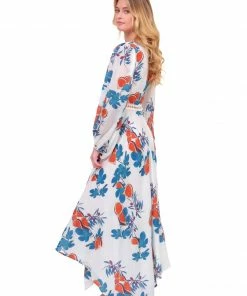 Azulu Fig Pattern Midi Dress Dresses 26 Azulu Fig Pattern Midi Dress Dresses