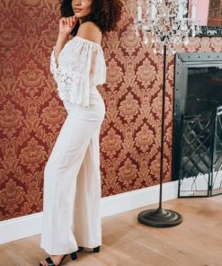 Pho Off The Shoulder Lace Top Tops